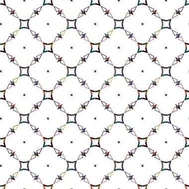 Süslemeli vektör illüstrasyonu, kopyalama alanı için soyut arkaplan