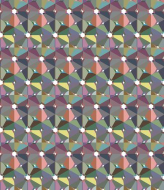 Vektör çizimi, pürüzsüz geometrik şekiller arkaplan