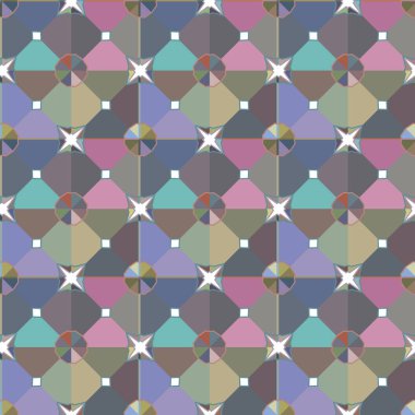 Süslemeli vektör illüstrasyonu, kopyalama alanı için soyut arkaplan