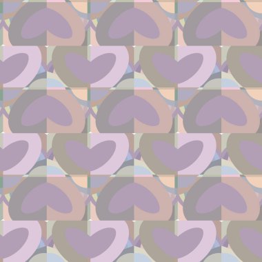 Vektör çizimi, pürüzsüz geometrik şekiller arkaplan