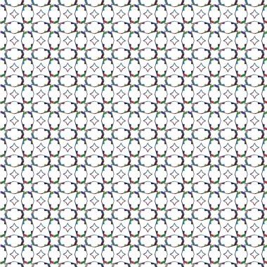 Süslemeli vektör illüstrasyonu, kopyalama alanı için soyut arkaplan