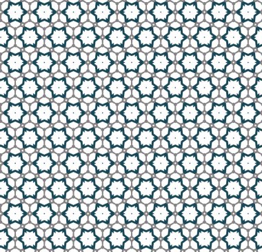 Süslemeli vektör illüstrasyonu, kopyalama alanı için soyut arkaplan