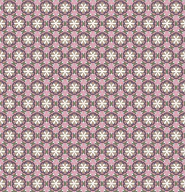 Süslemeli vektör illüstrasyonu, kopyalama alanı için soyut arkaplan