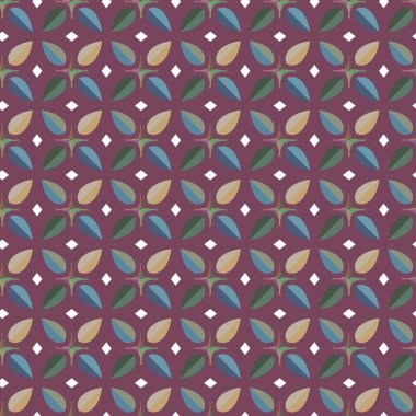 Süslemeli vektör illüstrasyonu, kopyalama alanı için soyut arkaplan