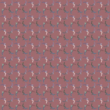 Süslemeli vektör illüstrasyonu, kopyalama alanı için soyut arkaplan