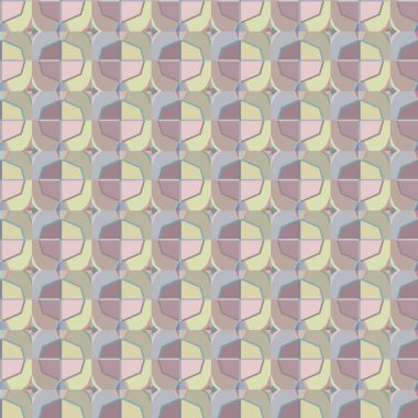 Süslemeli vektör illüstrasyonu, kopyalama alanı için soyut arkaplan