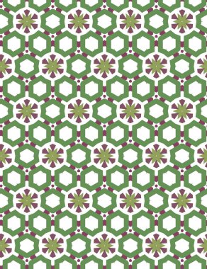 Süslemeli vektör illüstrasyonu, kopyalama alanı için soyut arkaplan