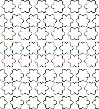 süsleme duvar kağıdı, vektör illüstrasyonu, geometrik dikişsiz arkaplan