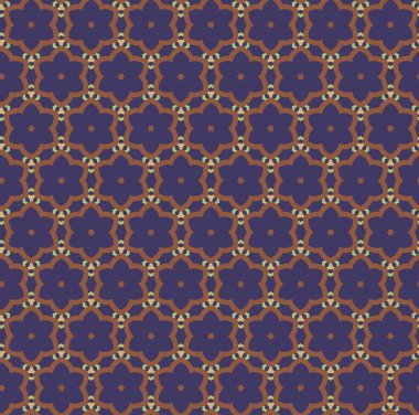 Kopyalama alanı için vektör illüstrasyonu, kusursuz arkaplan