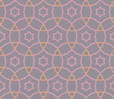 Süslemeli vektör illüstrasyonu, kopyalama alanı için soyut arkaplan