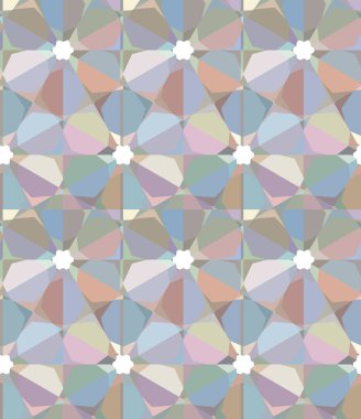 Süslemeli vektör illüstrasyonu, kopyalama alanı için soyut arkaplan