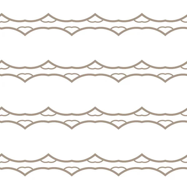 Vektor Illustration Nahtloser Hintergrund Für Kopierraum — Stockvektor