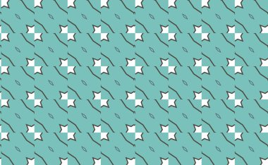 Süslemeli vektör illüstrasyonu, kopyalama alanı için soyut arkaplan