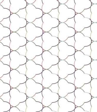 Süslemeli vektör illüstrasyonu, kopyalama alanı için soyut arkaplan