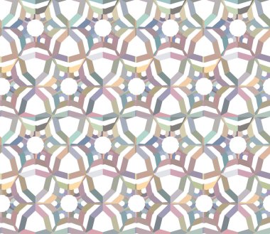 Süslemeli vektör illüstrasyonu, kopyalama alanı için soyut arkaplan