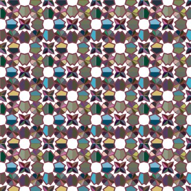 Süslemeli vektör illüstrasyonu, kopyalama alanı için soyut arkaplan