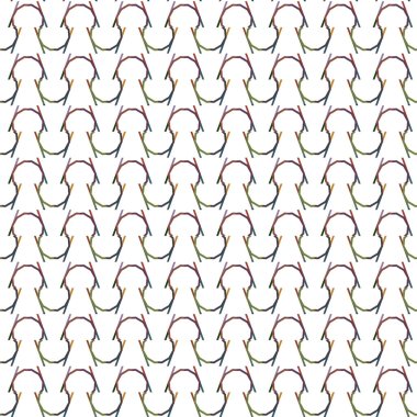 Süslemeli vektör illüstrasyonu, kopyalama alanı için soyut arkaplan