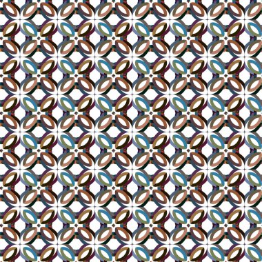 Süslü soyut vektör çizimi, pürüzsüz arkaplan