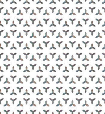 Süslemeli vektör illüstrasyonu, kopyalama alanı için soyut arkaplan