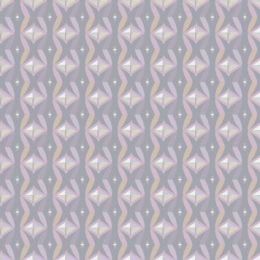 Süslemeli vektör illüstrasyonu, kopyalama alanı için soyut arkaplan