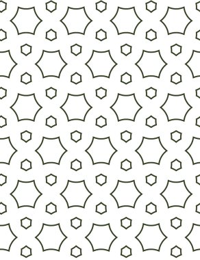 Süslemeli vektör illüstrasyonu, kopyalama alanı için soyut arkaplan