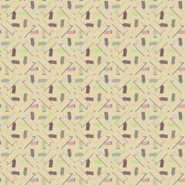 Süslemeli vektör illüstrasyonu, kopyalama alanı için soyut arkaplan