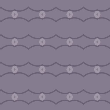 Süslemeli vektör illüstrasyonu, kopyalama alanı için soyut arkaplan