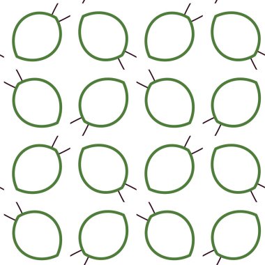 Süslemeli vektör illüstrasyonu, kopyalama alanı için soyut arkaplan