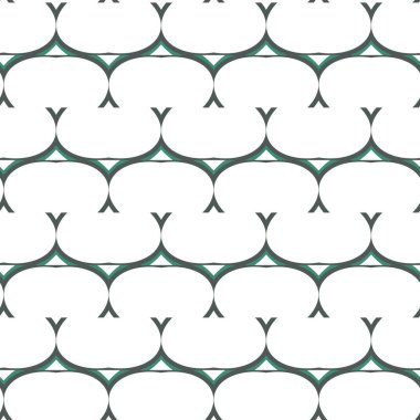 Süslemeli vektör illüstrasyonu, kopyalama alanı için soyut arkaplan