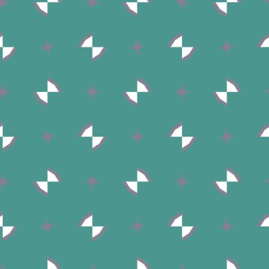 Süslemeli vektör illüstrasyonu, kopyalama alanı için soyut arkaplan