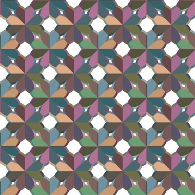 Süslü soyut vektör çizimi, pürüzsüz arkaplan