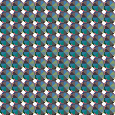 Vektör çizimi, pürüzsüz geometrik şekiller arkaplan