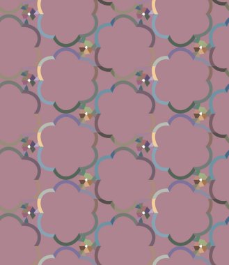 Kopyalama alanı için vektör illüstrasyonu, kusursuz arkaplan