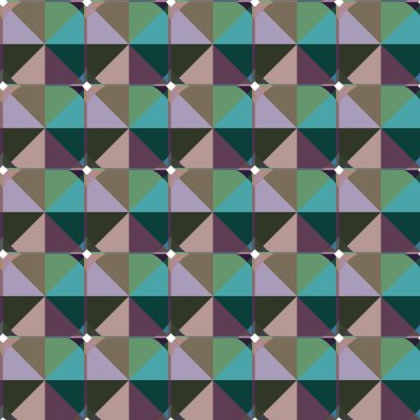 Süslemeli vektör illüstrasyonu, kopyalama alanı için soyut arkaplan