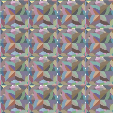 Süslemeli vektör illüstrasyonu, kopyalama alanı için soyut arkaplan