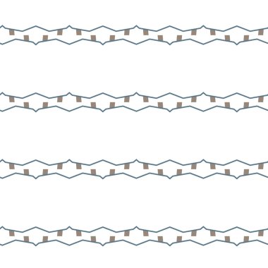 Süslemeli vektör illüstrasyonu, kopyalama alanı için soyut arkaplan