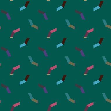 Süslemeli vektör illüstrasyonu, kopyalama alanı için soyut arkaplan