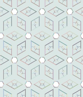 soyut vektör çizimi, pürüzsüz geometrik şekiller arkaplan