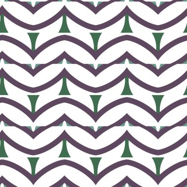 Süslemeli vektör illüstrasyonu, kopyalama alanı için soyut arkaplan