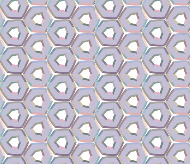 Süslemeli vektör illüstrasyonu, kopyalama alanı için soyut arkaplan