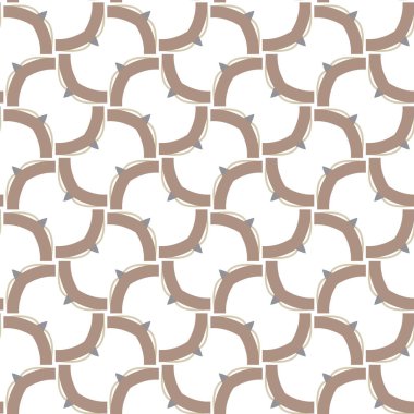 Süslemeli vektör illüstrasyonu, kopyalama alanı için soyut arkaplan