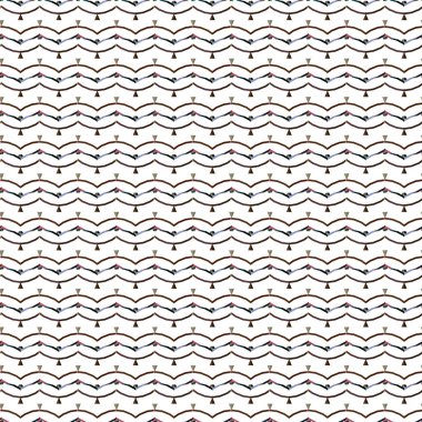 Kopyalama alanı için vektör illüstrasyonu, kusursuz arkaplan