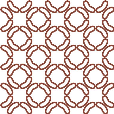 Süslemeli vektör illüstrasyonu, kopyalama alanı için soyut arkaplan