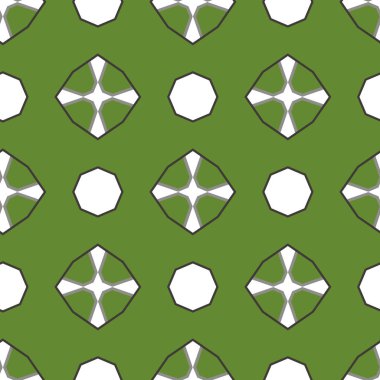 Süslemeli vektör illüstrasyonu, kopyalama alanı için soyut arkaplan