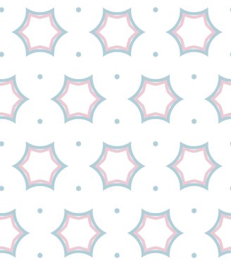 Süslemeli vektör illüstrasyonu, kopyalama alanı için soyut arkaplan