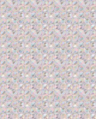 Süslemeli vektör illüstrasyonu, kopyalama alanı için soyut arkaplan