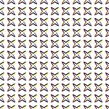 Süslemeli vektör illüstrasyonu, kopyalama alanı için soyut arkaplan