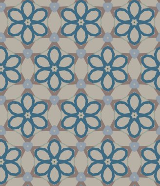 Süslemeli vektör illüstrasyonu, kopyalama alanı için soyut arkaplan