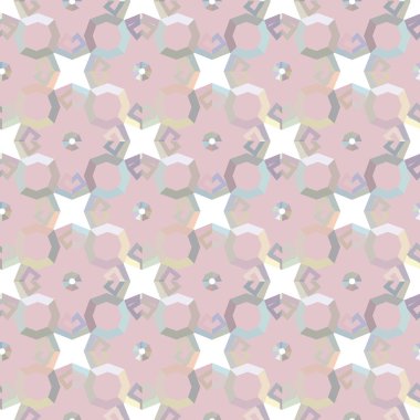 Süslemeli vektör illüstrasyonu, kopyalama alanı için soyut arkaplan