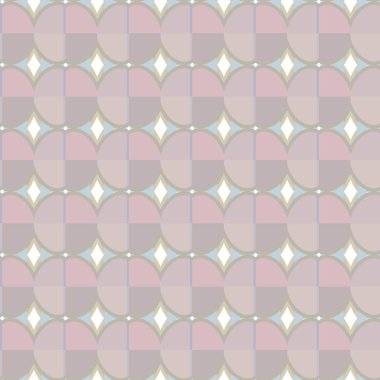 Süslemeli vektör illüstrasyonu, kopyalama alanı için soyut arkaplan